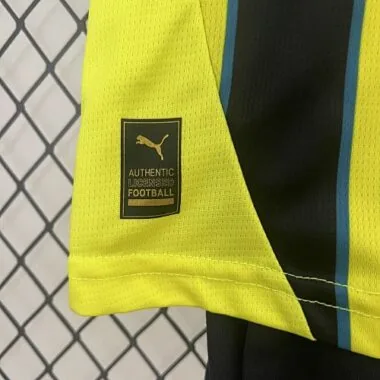 24-25 Manchester City Away Kid Kits Youth Apparels