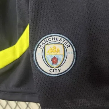 24-25 Manchester City Away Kid Kits Youth Apparels