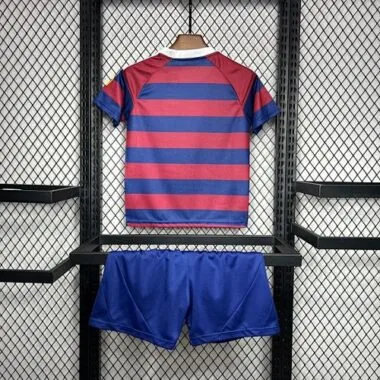 24-25 Newcastle Away Kid Kits Youth Apparels Football