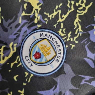 23-24 Kids Manchester City Special Edition Size 16-28 Football Shirt