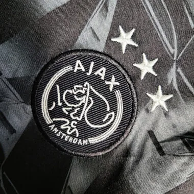 23-24 Kids Ajax Black Third away size 16-28 Soccer Jerseys
