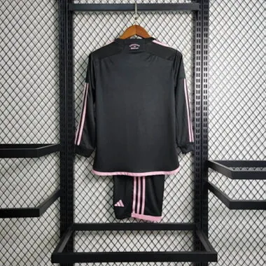 23-24 Inter Miami away long sleeve kid kit Size 16-28