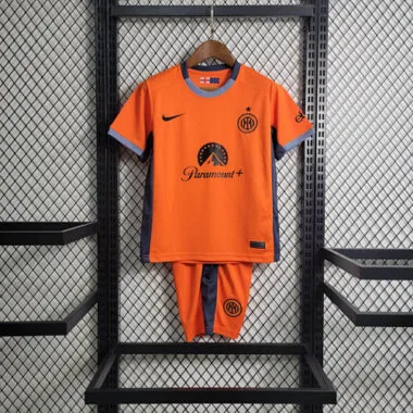 23-24 Kids Inter Milan Third Away Kit Size 16-28