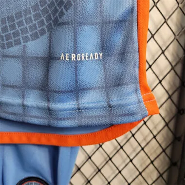 23-24 KIDS New York City Home Size 16-28 Soccer Jersey