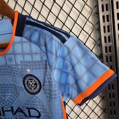 23-24 KIDS New York City Home Size 16-28 Soccer Jersey
