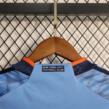 23-24 KIDS New York City Home Size 16-28 Soccer Jersey