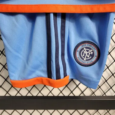 23-24 KIDS New York City Home Size 16-28 Soccer Jersey