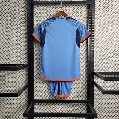 23-24 KIDS New York City Home Size 16-28 Soccer Jersey