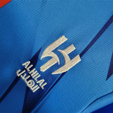 23-24 Al Hilal Home kids Size 16-28 Soccer Jerseys