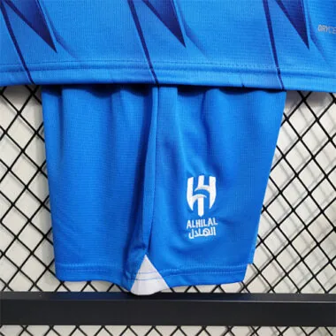 23-24 Al Hilal Home kids Size 16-28 Soccer Jerseys