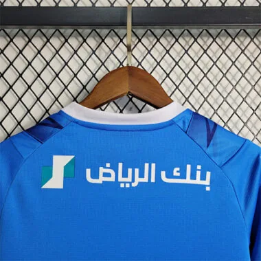 23-24 Al Hilal Home kids Size 16-28 Soccer Jerseys
