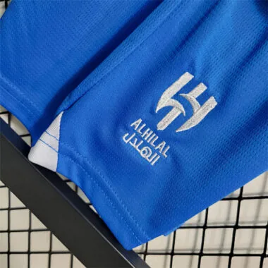 23-24 Al Hilal Home kids Size 16-28 Soccer Jerseys