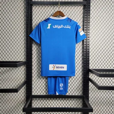 23-24 Al Hilal Home kids Size 16-28 Soccer Jerseys