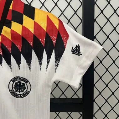 1994 Germany Home Retro Kids Kits Children Sets Football
