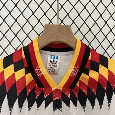 1994 Germany Home Retro Kids Kits Children Sets Football
