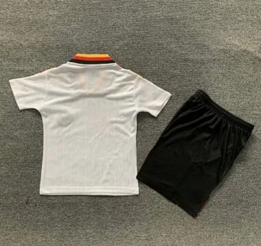 1994 Germany Home Retro Kids Kits Children Sets Football