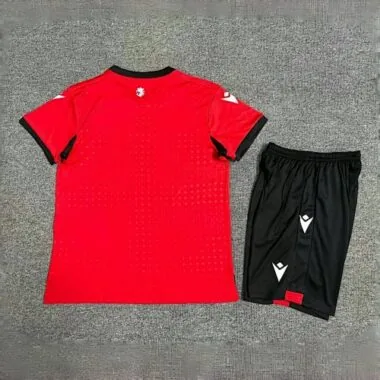 2024 Georgia Third Kid Kits UEFA Euro Youth Apparels Football