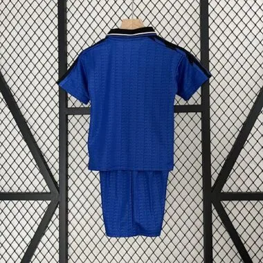 1994 Argentina Away Retro Kid Kits Youth Apparels Football
