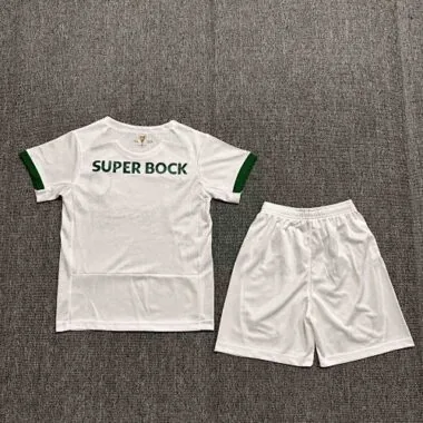 24-25 Sporting Lisbon 60th Anniversary Kid Kits Youth Apparels
