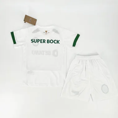 24-25 Sporting Lisbon 60th Anniversary Kid Kits Youth Apparels