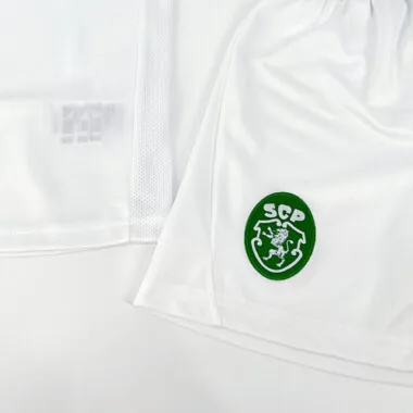 24-25 Sporting Lisbon 60th Anniversary Kid Kits Youth Apparels