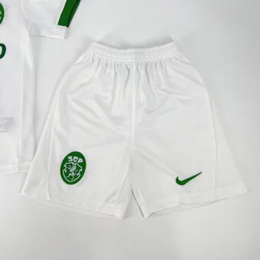24-25 Sporting Lisbon 60th Anniversary Kid Kits Youth Apparels
