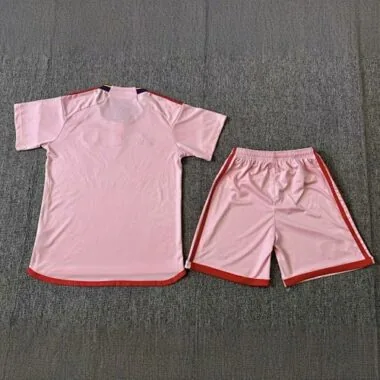Camisetas de fútbol para niños del Orlando City (visitante), tallas 24-25