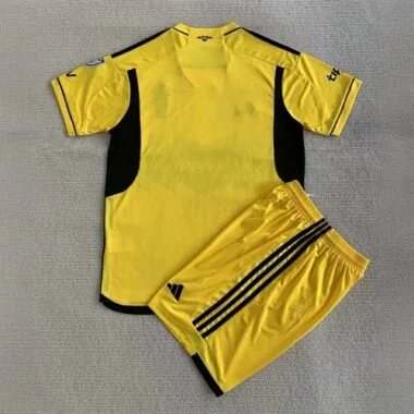 24-25 Columbus Crew Home Adults And Kid Kits Football