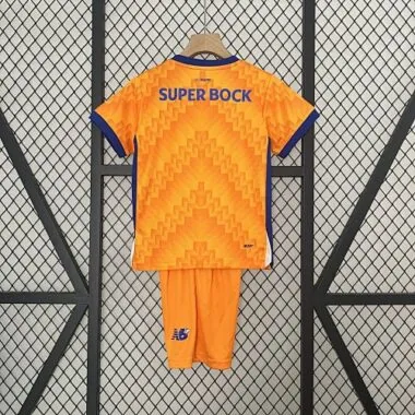 24-25 Porto Away Kid Kits Youth Apparels Sport