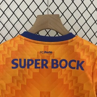 24-25 Porto Away Kid Kits Youth Apparels Sport