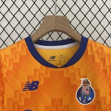 24-25 Porto Away Kid Kits Youth Apparels Sport