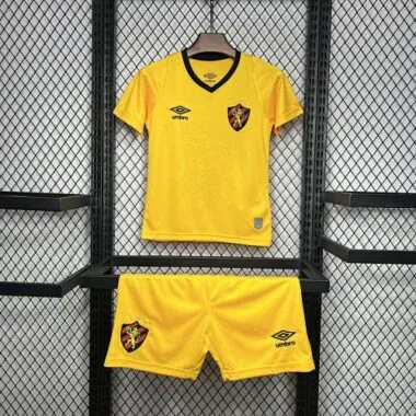 24-25 Recife Away Kid Kits Youth Apparels Football AAAAJersey Yupoo