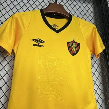 24-25 Recife Away Kid Kits Youth Apparels Football