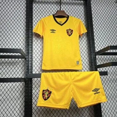 24-25 Recife Away Kid Kits Youth Apparels Football