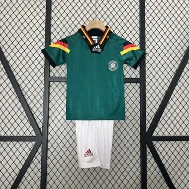 1992 Germany Away Retro Kids Kits Euro Cup Shirt Football Jerseys Yupoo
