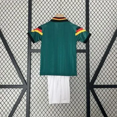 1992 Germany Away Retro Kids Kits Euro Cup Shirt Football Jerseys