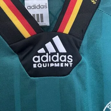 1992 Germany Away Retro Kids Kits Euro Cup Shirt Football Jerseys