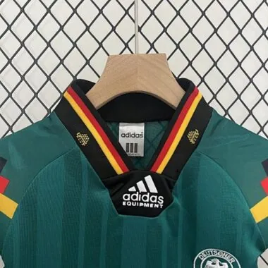 1992 Germany Away Retro Kids Kits Euro Cup Shirt Football Jerseys