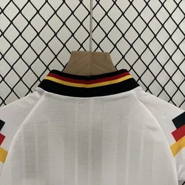 1992 Germany Home Retro Kids Kits Euro Cup Shirt Soccer Jerseys