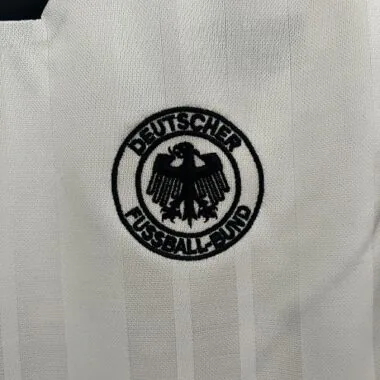 1992 Germany Home Retro Kids Kits Euro Cup Shirt Soccer Jerseys