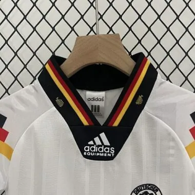 1992 Germany Home Retro Kids Kits Euro Cup Shirt Soccer Jerseys