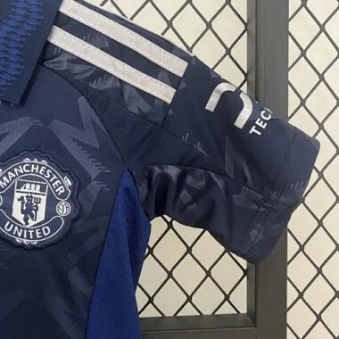 24-25 Manchester United Away Kid Kits Youth Apparels