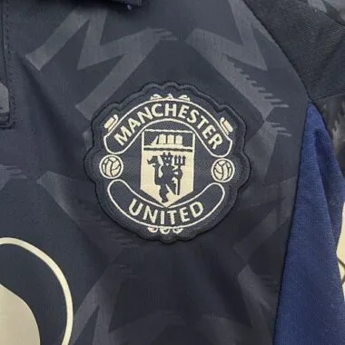 24-25 Manchester United Away Kid Kits Youth Apparels