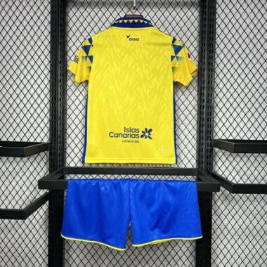 24-25 Las Palmas Home Kid Kits Youth Apparels Sport