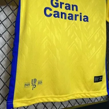 24-25 Las Palmas Home Kid Kits Youth Apparels Sport
