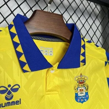 24-25 Las Palmas Home Kid Kits Youth Apparels Sport