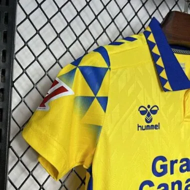 24-25 Las Palmas Home Kid Kits Youth Apparels Sport