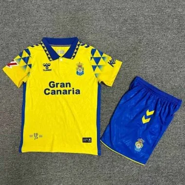 24-25 Las Palmas Home Kid Kits Youth Apparels Sport
