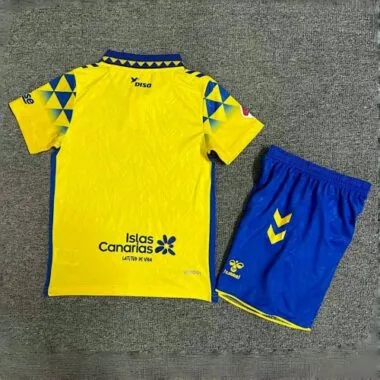 24-25 Las Palmas Home Kid Kits Youth Apparels Sport
