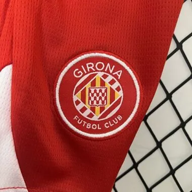 24-25 Girona Home Kid Kits Youth Apparels Football